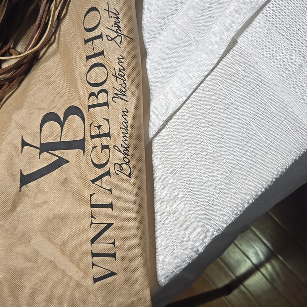 Vintage Boho Large Tote - Picture 2 of 6